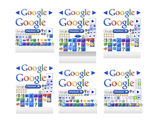 Google image sprite